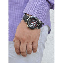 Load image into Gallery viewer, Tissot T Race Chronograph Black Dial Black Rubber Strap Watch for Men - T048.417.27.057.00