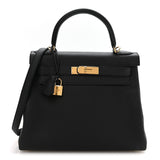 Togo Kelly Retourne 28 Black