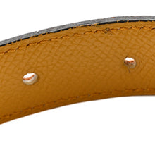 Load image into Gallery viewer, Swift Epsom 24mm Mini Constance Belt 80 Gold Jaune Ambre