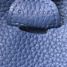 Load image into Gallery viewer, Taurillon Clemence Evelyne III PM Bleu Agate