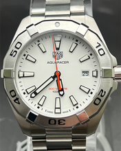 Load image into Gallery viewer, Tag Heuer Aquaracer White Dial Watch for Men - WBD1111.BA0928