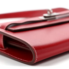 Load image into Gallery viewer, Box Kelly Wallet To Go Rock Rouge Piment