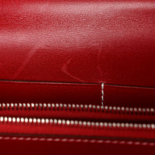 Load image into Gallery viewer, Box Kelly Wallet To Go Rock Rouge Piment