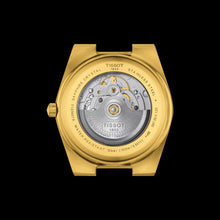 Load image into Gallery viewer, Tissot PRX Powermatic 80 Gold Dial Gold Steel Strap Watch for Men - T137.407.33.021.00