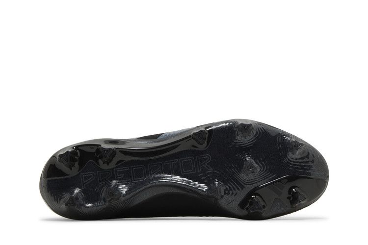 adidas Predator 24 Elite Low FG Core Black Carbon