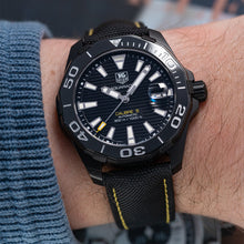 Load image into Gallery viewer, Tag Heuer Aquaracer Black Dial Watch for Men - WAY218A.FC6362