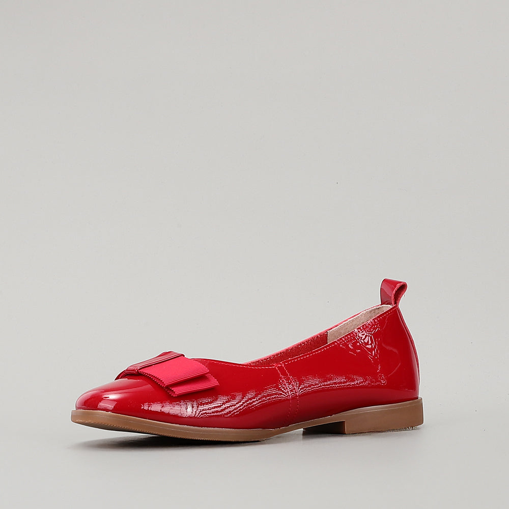 LE SANSA Bowie - Crimson Red Patent