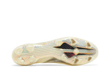 Load image into Gallery viewer, adidas X Ghosted+ FG White Metallic Gold Melange