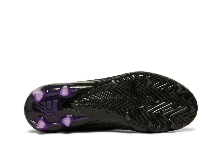 adidas Black Panther Adizero 12.0 Marvel Core Black Gold Metallic Tribe Purple