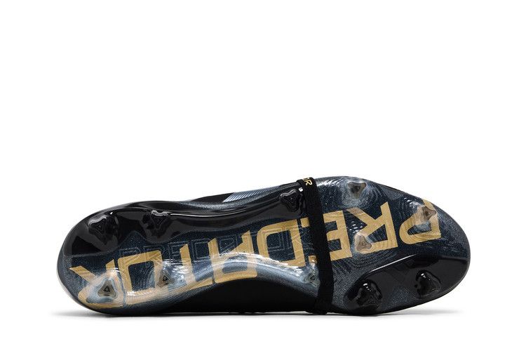 adidas Predator Elite Foldover Tongue FG Core Black Carbon Gold Metallic
