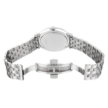 Load image into Gallery viewer, Tissot Carson Premium Black Dial Silver Steel Strap Watch For Men - T122.410.11.053.00