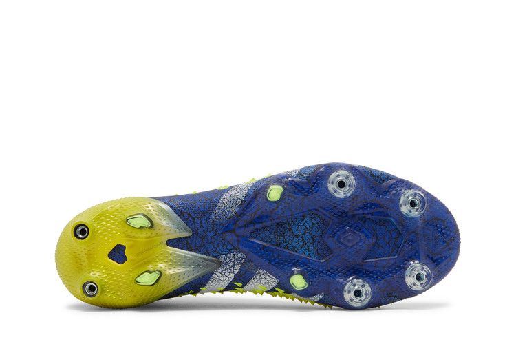 adidas Predator Freak+ SG Black Blue Yellow