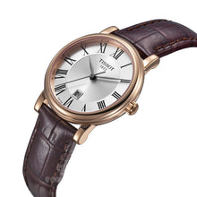 Load image into Gallery viewer, Tissot Carson Premium Lady Silver Dial Brown Leather Strap Watch For Women - T122.210.36.033.00