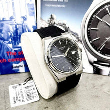 Load image into Gallery viewer, Tissot PRX Powermatic 80 Black Dial Black Rubber Strap Watch for Men - T137.407.17.051.00
