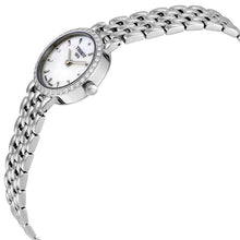 Load image into Gallery viewer, Tissot Lovely Mother of Pearl Dial Silver Steel Strap Watch For Women - T058.009.61.116.00