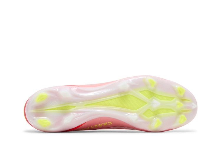 adidas Crazyfast Pro FG Solar Red Cloud White Team Solar Yellow