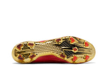 Load image into Gallery viewer, adidas X Speedflow+ FG Vivid Red Gold Metallic