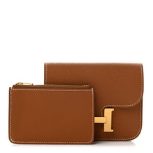 Load image into Gallery viewer, Epsom Constance Slim Wallet Gold