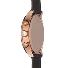 Load image into Gallery viewer, Tissot Chrono XL Black Dial Brown Leather Strap Watch For Men - T116.617.36.057.01