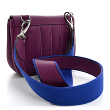 Load image into Gallery viewer, Veau Swift Mini Sac Berline Anemone Bleu Electrique