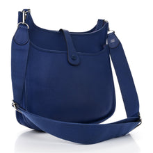 Load image into Gallery viewer, Taurillon Clemence EVELYNE III GM Bleu Electrique