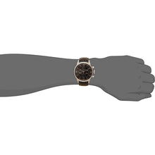 Load image into Gallery viewer, Tissot T Classic Chemin Des Tourelles Chronograph Black Dial Black Leather Strap Watch For Men - T099.427.16.058.00