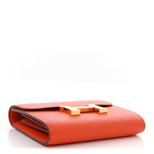 Load image into Gallery viewer, Epsom Constance Short Wallet Feu