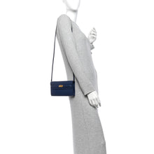 Load image into Gallery viewer, Epsom Kelly Wallet To Go Bleu Navy