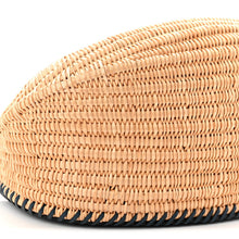 Load image into Gallery viewer, Swift Wicker Picnic Fishing Bag Bleu de Prusse