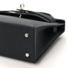 Load image into Gallery viewer, Epsom Mini Kelly Sellier 20 Black