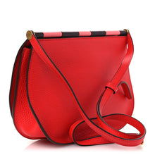 Load image into Gallery viewer, Taurillon Clemence Chevre Mysore Saut 25 Rouge De Coeur Rose Azalee Rouge Sellier