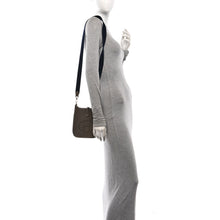 Load image into Gallery viewer, Taurillon Clemence Amazone Evelyne TPM Etoupe Bleu Indigo