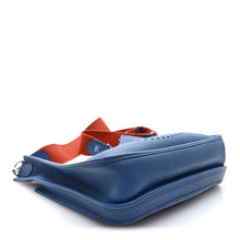 Load image into Gallery viewer, Taurillon Clemence Evelyne III PM Bleu Agate Cuivre