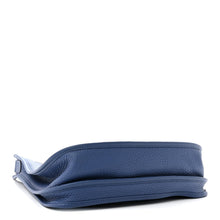 Load image into Gallery viewer, Taurillon Clemence EVELYNE III PM  Bleu Agate
