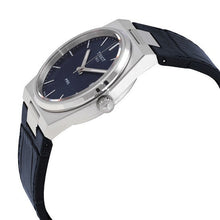 Load image into Gallery viewer, Tissot PRX Blue Dial Blue Leather Strap Watch for Men - T137.410.16.041.00