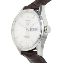 Load image into Gallery viewer, Tag Heuer Carrera Silver Dial Watch for Men - WAR201B.FC6291