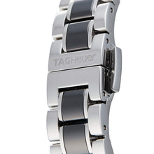 Load image into Gallery viewer, Tag Heuer Formula 1 Quartz Black Dial Two Tone Steel Strap Watch for Women - WBJ141AA.BA0973
