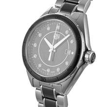 Load image into Gallery viewer, Tag Heuer Formula 1 Diamonds Black Dial Two Tone Steel Strap Watch for Women - WBJ141AB.BA0973