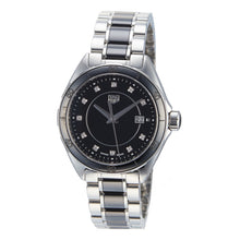 Load image into Gallery viewer, Tag Heuer Formula 1 Diamonds Black Dial Two Tone Steel Strap Watch for Women - WBJ141AB.BA0973