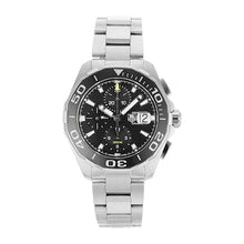 Load image into Gallery viewer, Tag Heuer Aquaracer Black Dial Watch for Men - CAY211A.BA0927