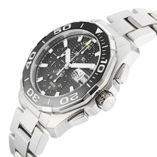 Load image into Gallery viewer, Tag Heuer Aquaracer Black Dial Watch for Men - CAY211A.BA0927