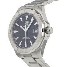 Load image into Gallery viewer, Tag Heuer Aquaracer Automatic Black Dial Silver Steel Strap Watch for Men - WAY2110.BA0928