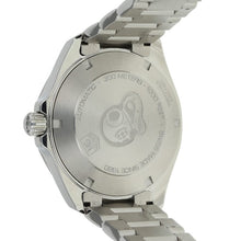 Load image into Gallery viewer, Tag Heuer Aquaracer Automatic Black Dial Silver Steel Strap Watch for Men - WAY2110.BA0928