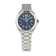 Load image into Gallery viewer, Tag Heuer Formula 1 Quartz Blue Dial Silver Steel Strap Watch for Women - WBJ1412.BA0664