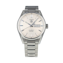 Load image into Gallery viewer, Tag Heuer Carrera White Dial Watch for Men - WAR201B.BA0723