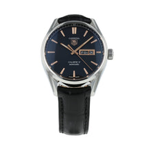 Load image into Gallery viewer, Tag Heuer Carrera Black Dial Watch for Men - WAR201C.FC6266