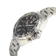 Load image into Gallery viewer, Tag Heuer Formula 1 Black Dial Silver Steel Strap Watch for Men - WAZ111A.BA0875