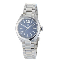Load image into Gallery viewer, Tag Heuer Formula 1 Quartz Blue Dial Silver Steel Strap Watch for Women - WBJ1412.BA0664