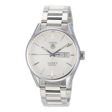 Load image into Gallery viewer, Tag Heuer Carrera White Dial Watch for Men - WAR201B.BA0723