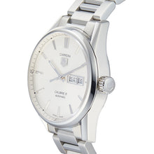 Load image into Gallery viewer, Tag Heuer Carrera White Dial Watch for Men - WAR201B.BA0723